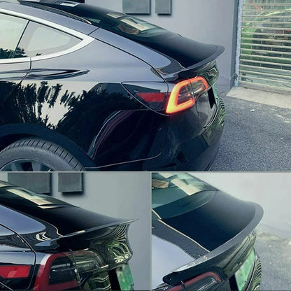 Newest Model 3 Highland 2025 Rear Spoiler – High-Performance Wing for Tesla Model Y (2017-2024) Car Accessories