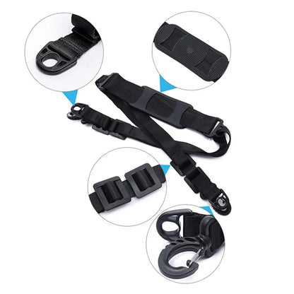 Scooter Shoulder Strap and Carrying Handle Belt - Durable Webbing for M365 Scooter, Skateboard Accessories