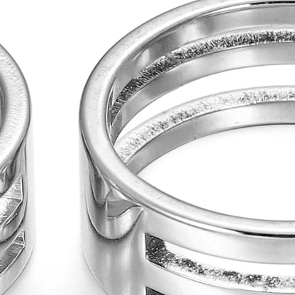 Jump Ring Opening and Closing Finger Rings Jewelry Tool - Opener for DIY Jewelry Making Findings (17/18/19mm)