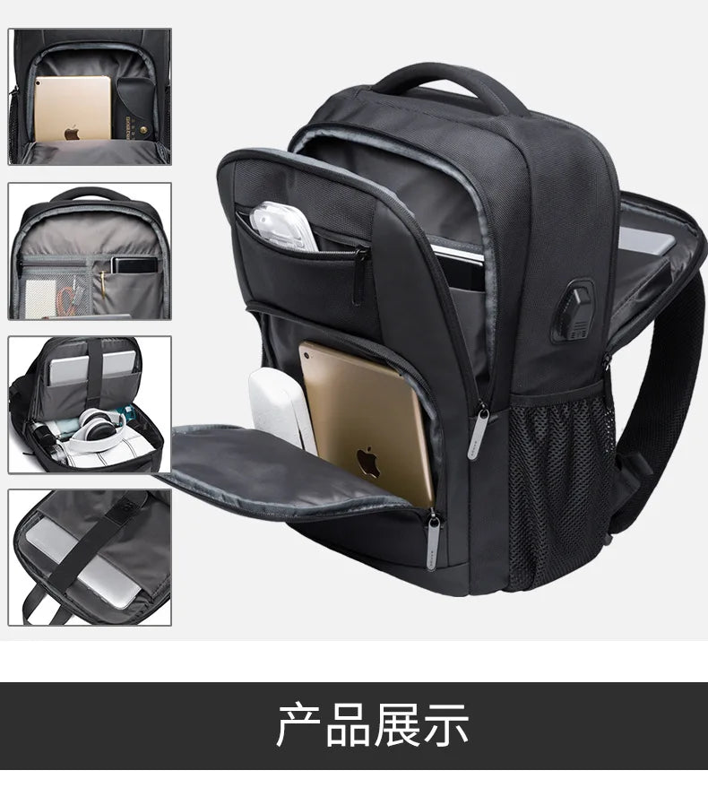 Bange Men’s Laptop Backpack – Designer School, Motorcycle, Tactical & Travel Bag for Boys