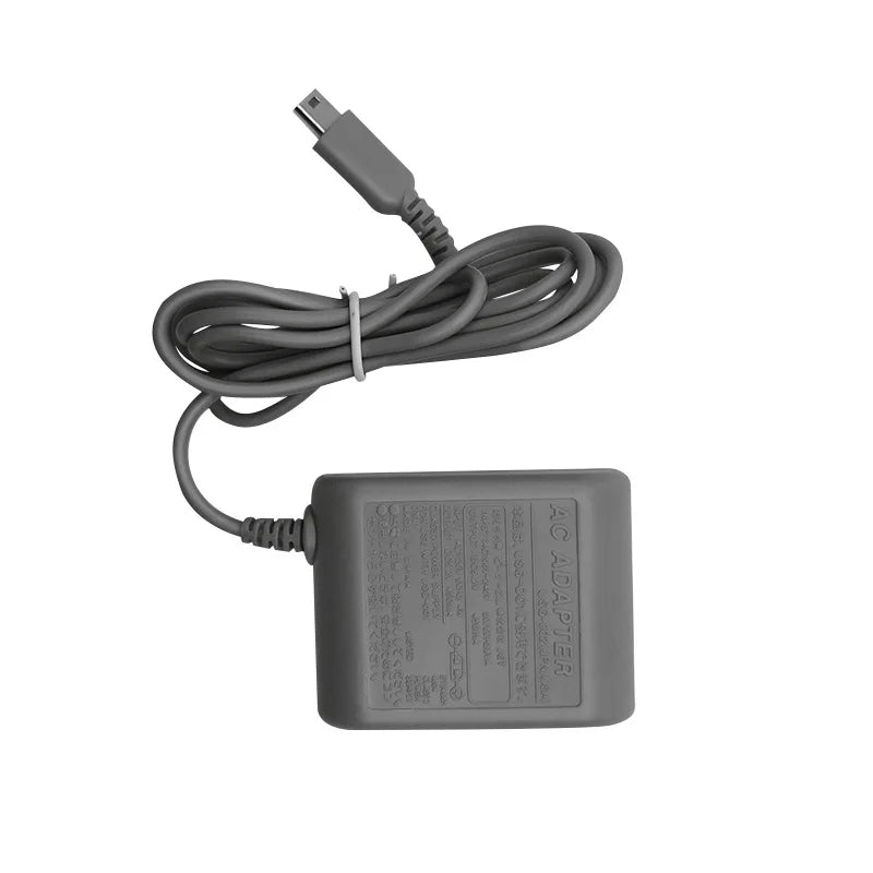 AC 100-240V Travel Charger – EU/US Plug Adapter for Nintendo DS, DS Lite, NDSL
