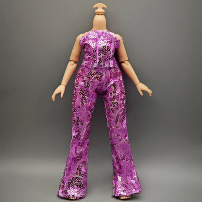 Handmade Doll Dresses & Shoes – Outfit for 28cm High School Dolls with Big Eyes & Long Eyelashes, Perfect Birthday Gift