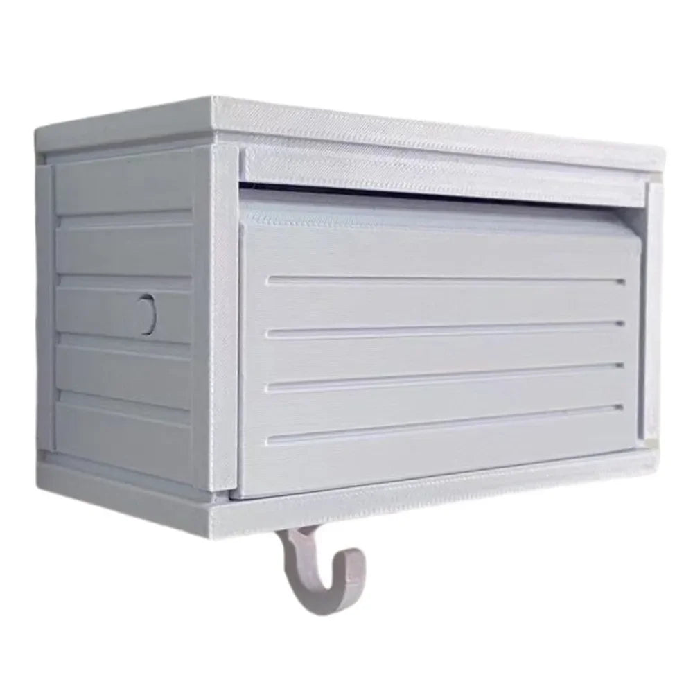 Creative Car Garage Key Holder - Fun Wall Mounted Key Organizer with Easy Install Hook Bracket