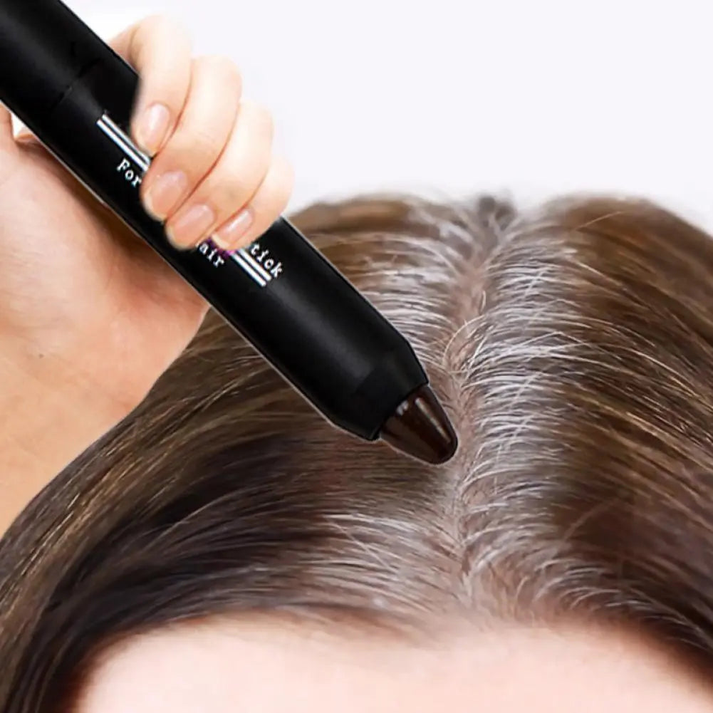 3.5g Hair Dye Pen - High Saturation Quick Dye - Portable Hair Touch-Up Chalk - Makeup Accessories for Hair Color Modification