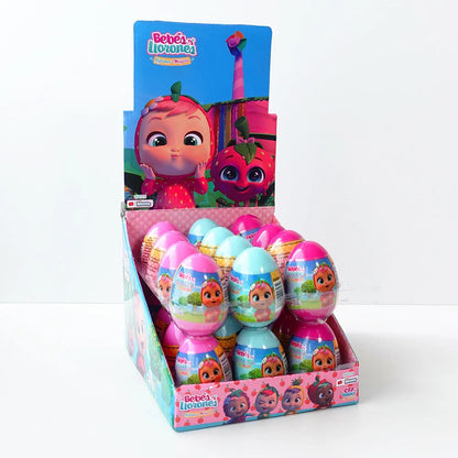 Crybaby Crying Again Series Blind Box Figures – Vinyl Face Doll Keychain & Bag Pendant Toy Gift