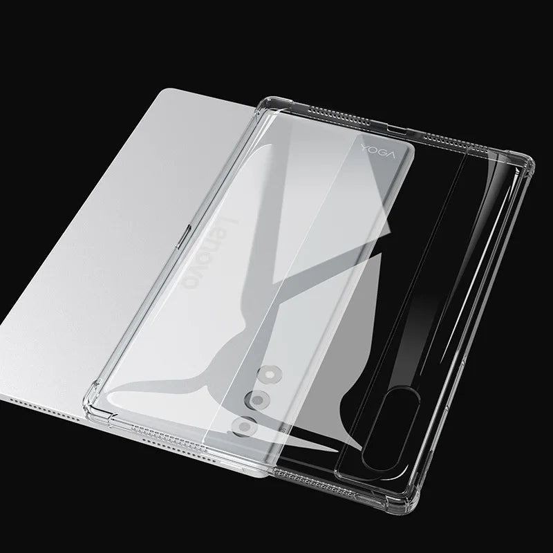 Lenovo YOGA Pad Pro 12.7" 2025 Tablet Case – Thickened Soft Airbag TPU Transparent Protective Cover (TB-520FU)