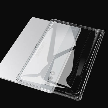 Lenovo YOGA Pad Pro 12.7" 2025 Tablet Case – Thickened Soft Airbag TPU Transparent Protective Cover (TB-520FU)