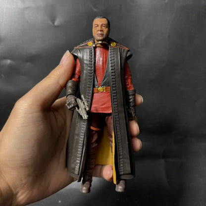 Star Wars Black Series Action Figures – Mandalorian, Boba Fett, Stormtrooper, Trapper Wolf & Obi-Wan Kenobi Collectible Toy Gift