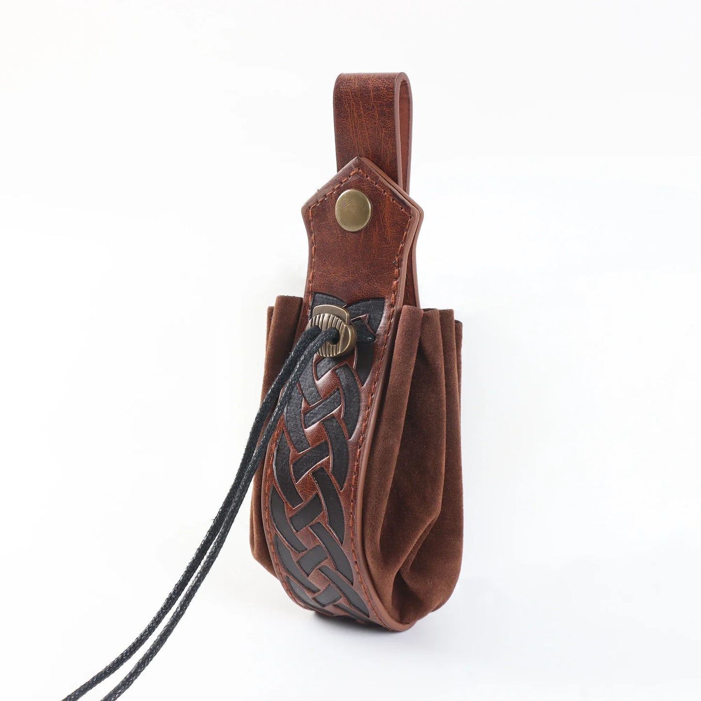 5PCS Medieval Viking Belt Pouch – Renaissance Steampunk Coin Bag for LARP & Cosplay