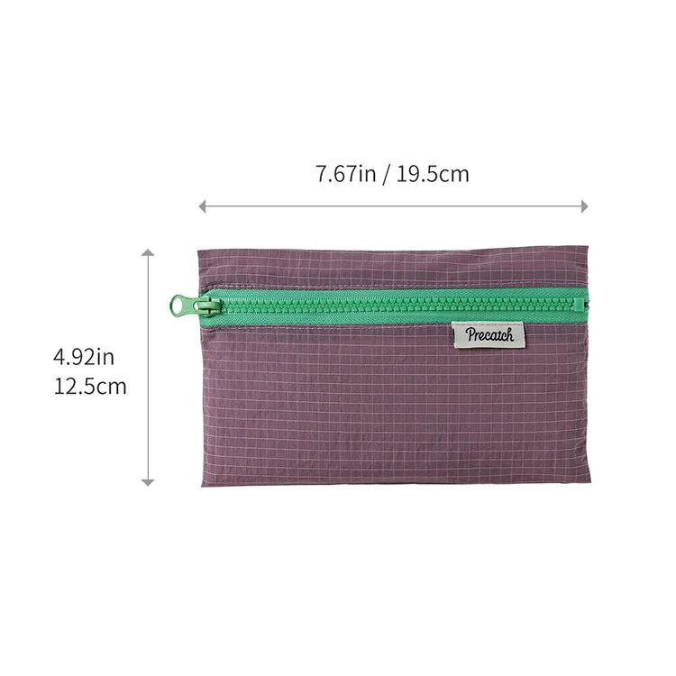 Multifunctional Lightweight Pouch for Women — Macaron Color Bag for Eyebrow Pencil, Stationery, Jewelry, Documents & Coins