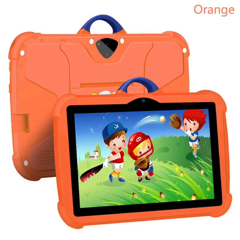 7-Inch Kids Tablet PC – Android 13, Quad-Core, 4GB RAM & 64GB ROM, Educational Learning Tablet for Children