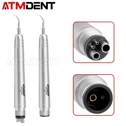 Dental Ultrasonic Air Scaler – Tooth Calculus Remover with 3 Tips for Cleaning & Whitening