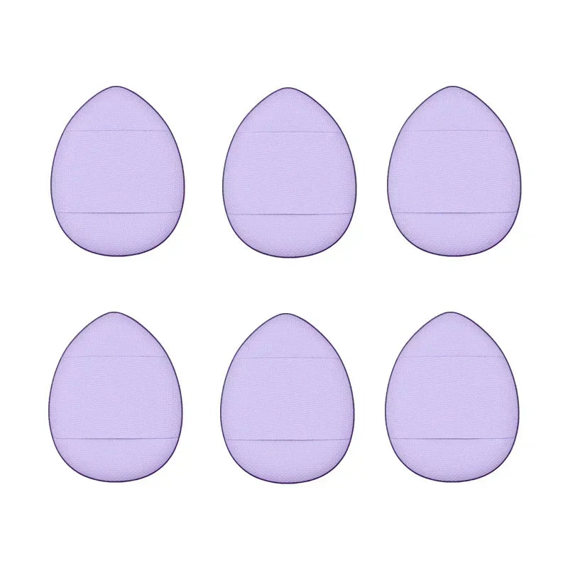 3/10PCS Mini Cosmetic Cushion Puffs – Professional Finger Puffs for Foundation & Concealer Makeup