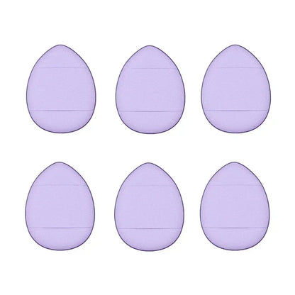 3/10PCS Mini Cosmetic Cushion Puffs – Professional Finger Puffs for Foundation & Concealer Makeup