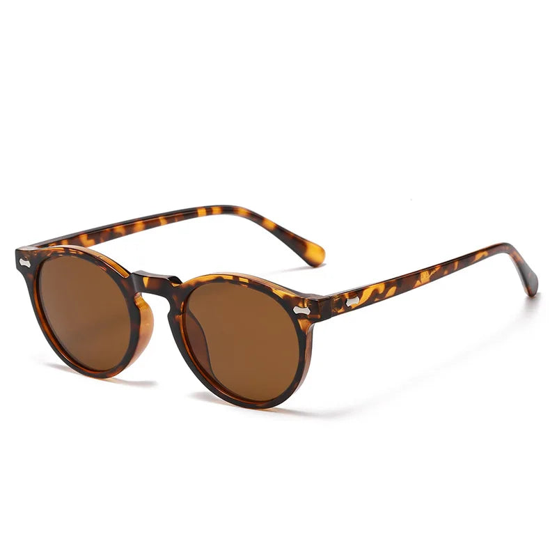 Retro Polarized Sunglasses — Small Round Vintage Shades for Men & Women