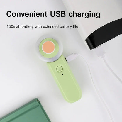 Rechargeable Luminous Newborn Electric Nail Clipper Set: Baby Anti-Clamping Scissors & Nail Grinder