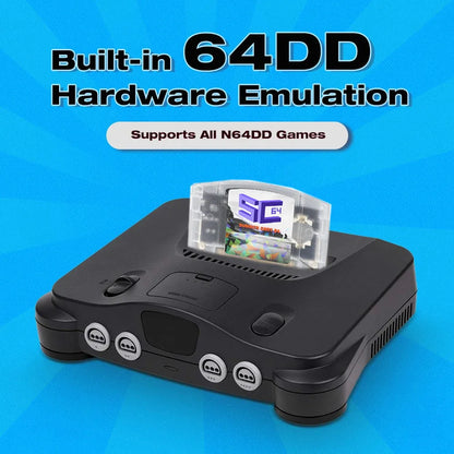 Super 64 Retro Game Card – 340+15 N64DD Games for EVERDRIVE N64 Console, Region Free, Includes 8GB Card