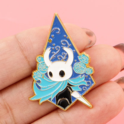 Game Cartoon Enamel Pin Brooch – Cute Lapel Badge for Backpack & Clothing, Gamer Fashion Accessory Gift