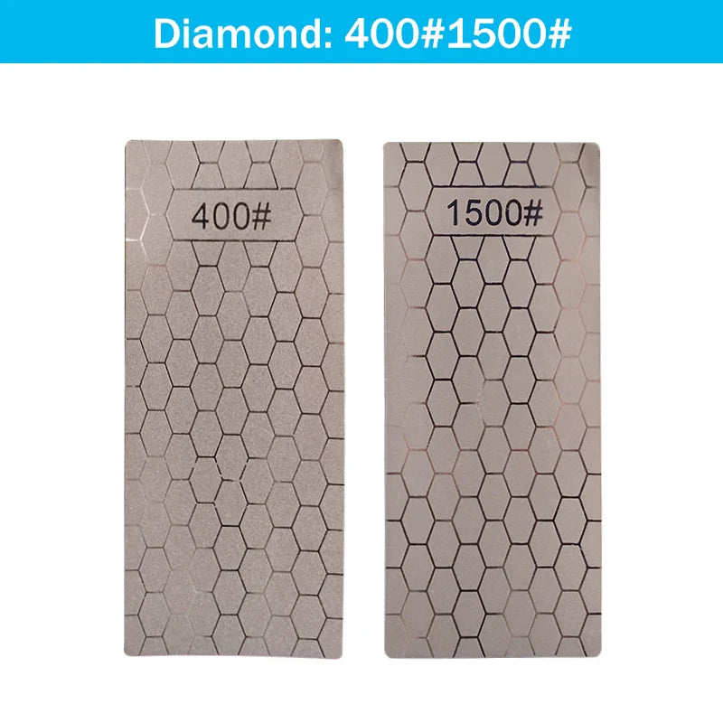 Diamond Sharpening Stone Bar | Knife Sharpener Whetstone for Grinding & Honing | No Base