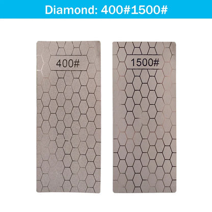 Diamond Sharpening Stone Bar | Knife Sharpener Whetstone for Grinding & Honing | No Base