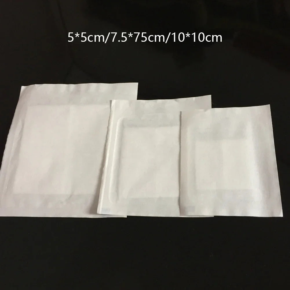20PCS 8-Layer Sterile Cotton Gauze Pads - Waterproof Medical Wound Dressing, First Aid Supplies 5/7.5/10cm