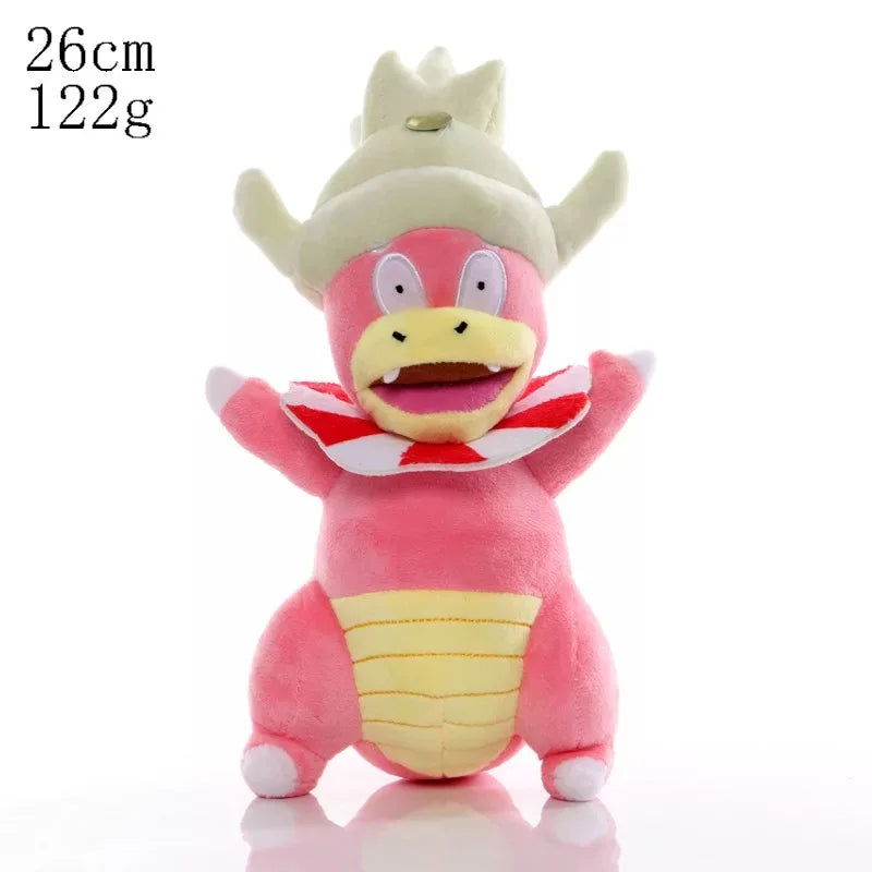 Pokemon Plush Toys Collection — Pikachu, Squirtle, Charmander, Bulbasaur, Charizard, Gengar & Mewtwo Stuffed Dolls for Kids Gifts