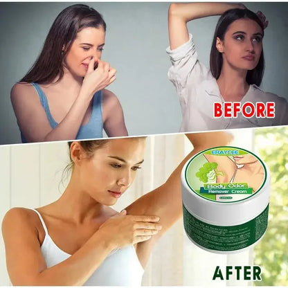 Underarm Odor Removal Cream – Long-Lasting Antiperspirant Deodorant for Sweat Control & Fresh Body Care