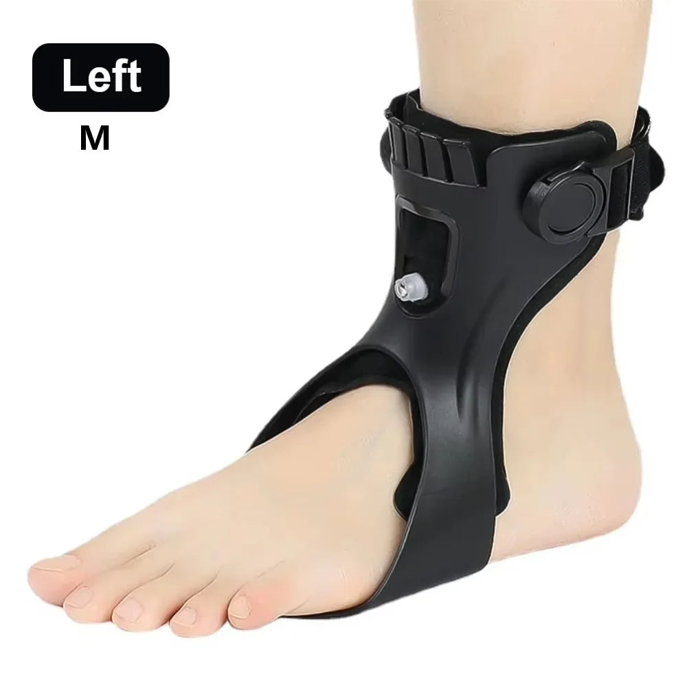 Knob Adjustment Plantar Fasciitis Splint Brace - Airbag Dorsal Drop Foot Orthopedic Support
