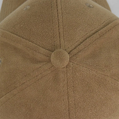 Elevate Your Style: Fashion Suede Baseball Cap - Retro Snapback Hip Hop Hat for Men and Women, Adjustable Sun Visor for Street Style