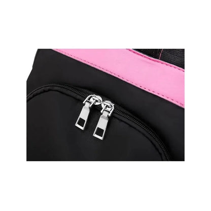 Oxford Fabric Large Capacity Backpack - Multi-Layer Storage, Solid Color Fashion Backpack for Women