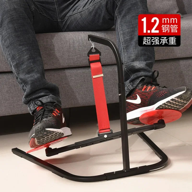 Office Under-Desk Foot Rest - Adjustable Anti-Cross-Leg Step Stool for Sedentary Work & Exercise