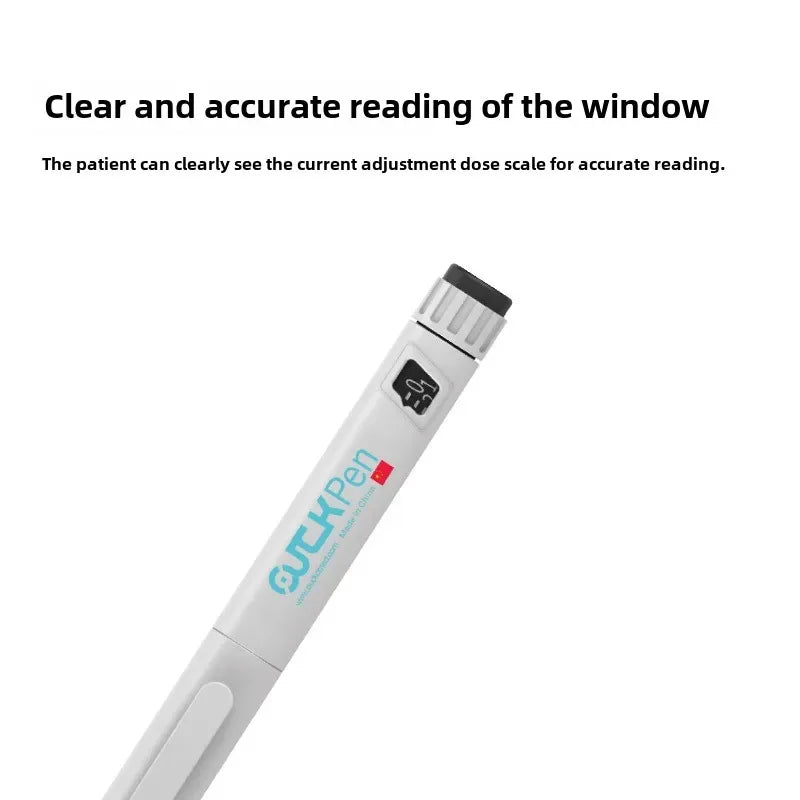 Adjustable Dosage Disposable Injection Pen — Auxin & Insulin Delivery Device
