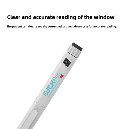 Adjustable Dosage Disposable Injection Pen — Auxin & Insulin Delivery Device