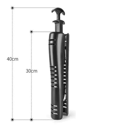 Boots Stand Holder with Handle – Anti-Crease Boot Shaper & Toe Support for Women’s Long Boots