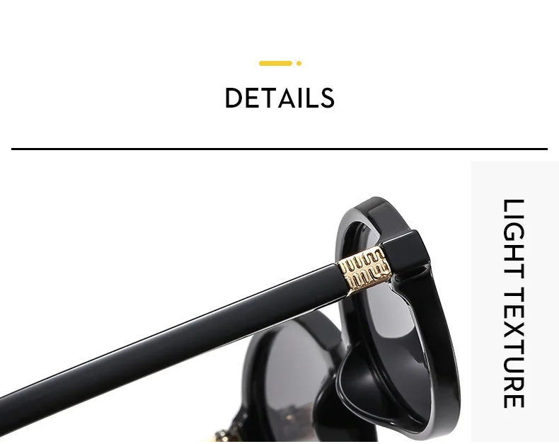 Vintage Oval Sunglasses – Luxury Designer Anti-Blue Light Glasses, Fashion Retro Eyewear for Women & Men, Leopard Frame