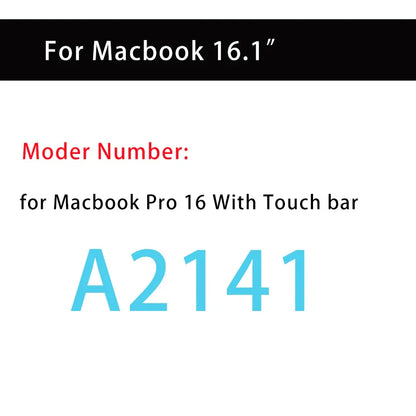 HD Clear Screen Protector for MacBook Pro & Air — Soft Film for 13", 14", 15", 16" (M1 & M2, Pro & Max)