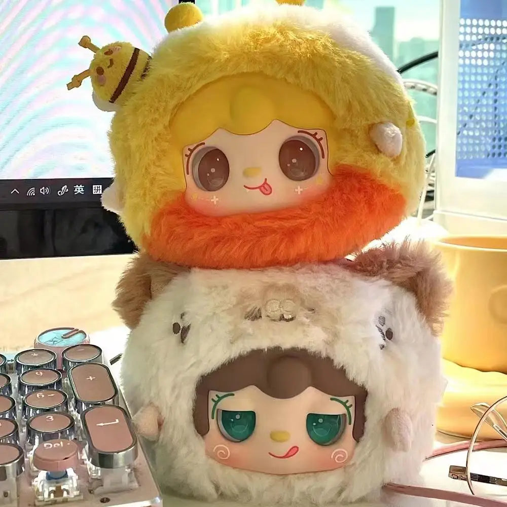 Genuine Yooki Oxygen 1st Gen Plush Blind Box | Cute Character Doll Ornament Gift