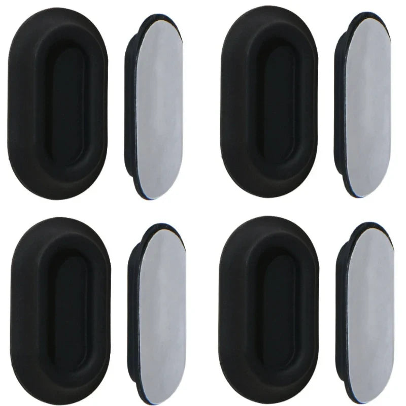 Magnetic Remote Control Holder – Strong Self-Adhesive Wall Mount for TV & AC Remotes