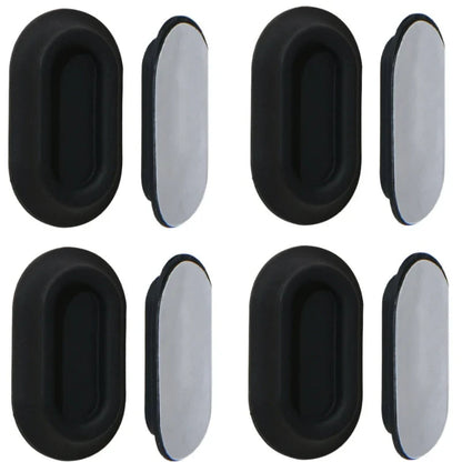 Magnetic Remote Control Holder – Strong Self-Adhesive Wall Mount for TV & AC Remotes