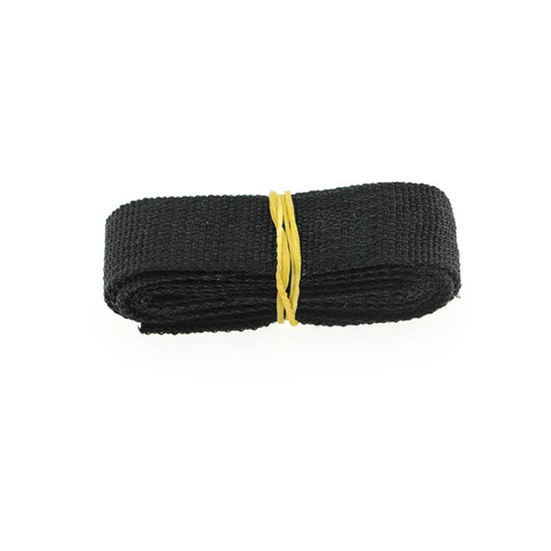 5M Canvas Ribbon Belt 25mm — Cotton Polyester Webbing Strap for Bag, Knapsack, and Sewing Accessories