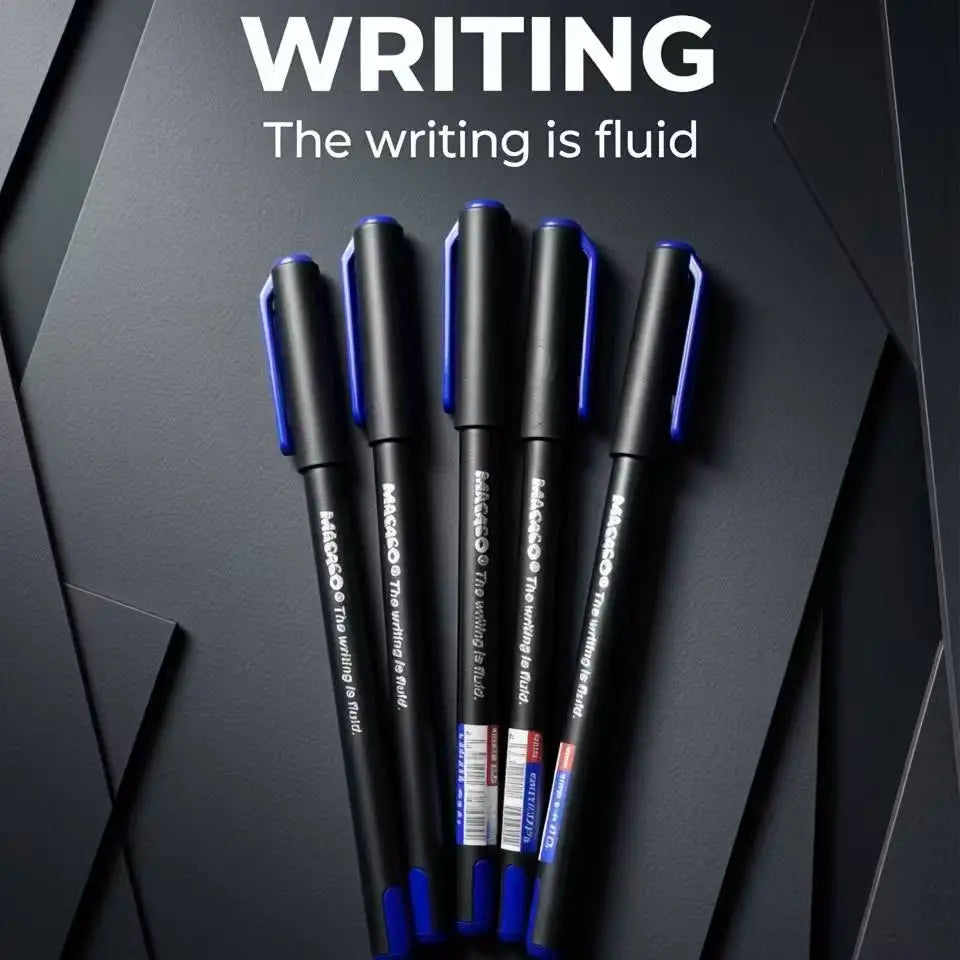 0.7mm Smooth Writing Ballpoint Pens - Gel Ink Office & School Stationery Writing Instruments 5/50pcs