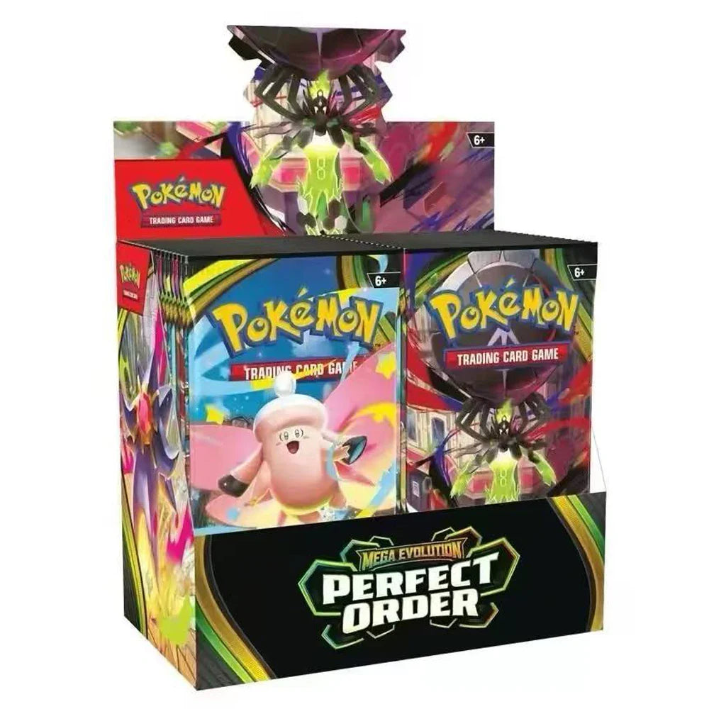 360PCS Pokémon Scarlet & Violet Prismatic Evolutions Booster Box – English Trading Cards 151 Ultra Prism Battle Set