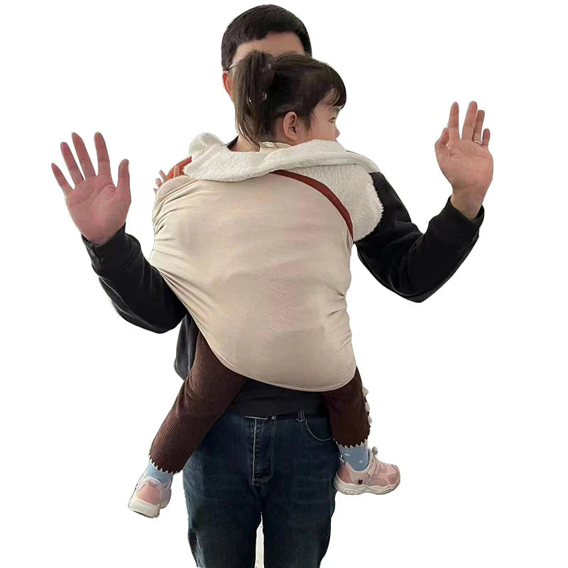 Mama's Bonding Infant Carrier - Easy Wear Baby Wrap Sling for Comfort & Security
