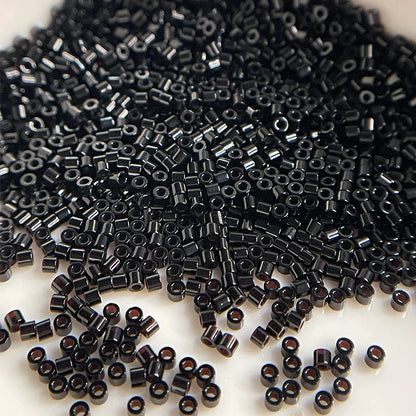 Oil Painting Color Glass Seed Beads - 11/0 Loose Spacer Beads for DIY Jewelry Making, Sewing & Craft Accessories