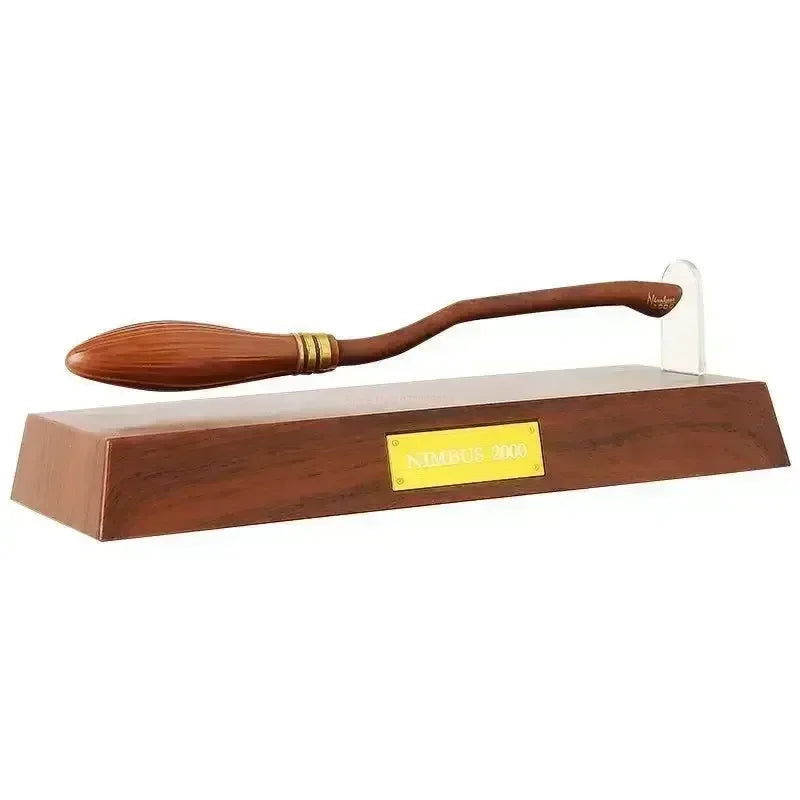 Haries Cosplay Prop Levitating Harry Potter Broomstick – Nimbus 2000 & Firebolt Model, Magic Trick Toy & Collectible Gift