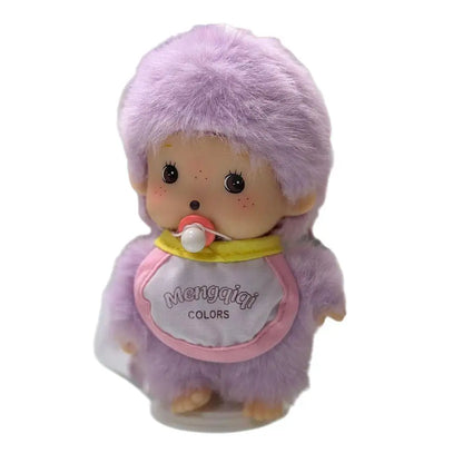 15cm Monkey Monqi Plush Toy – Cute Street Boy Doll for Bedroom Decor & Children’s Birthday Gift