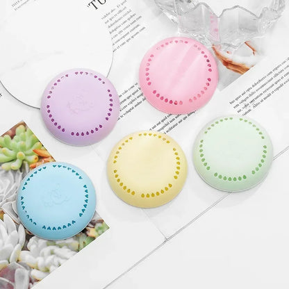 Aromatherapy Deodorant Solid Round - Long-Lasting Fragrance for Bathroom, Bedroom, Wardrobe, Car, Home, and Toilet Deodorization