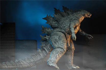 Godzilla 2019 Movie Action Figure – 18cm Movable Anime Toy Model, Articulated Monster Figurine Gift for Kids