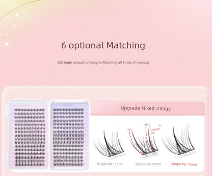 Goood Bean Bag Trilogy – Artificial Nature Fake Eyelashes for Natural Look