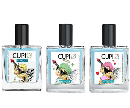 Cupid Hypnosis Pheromone Cologne for Men — Long-Lasting Body Mist, Attractive Fragrance for Dating & Flirting